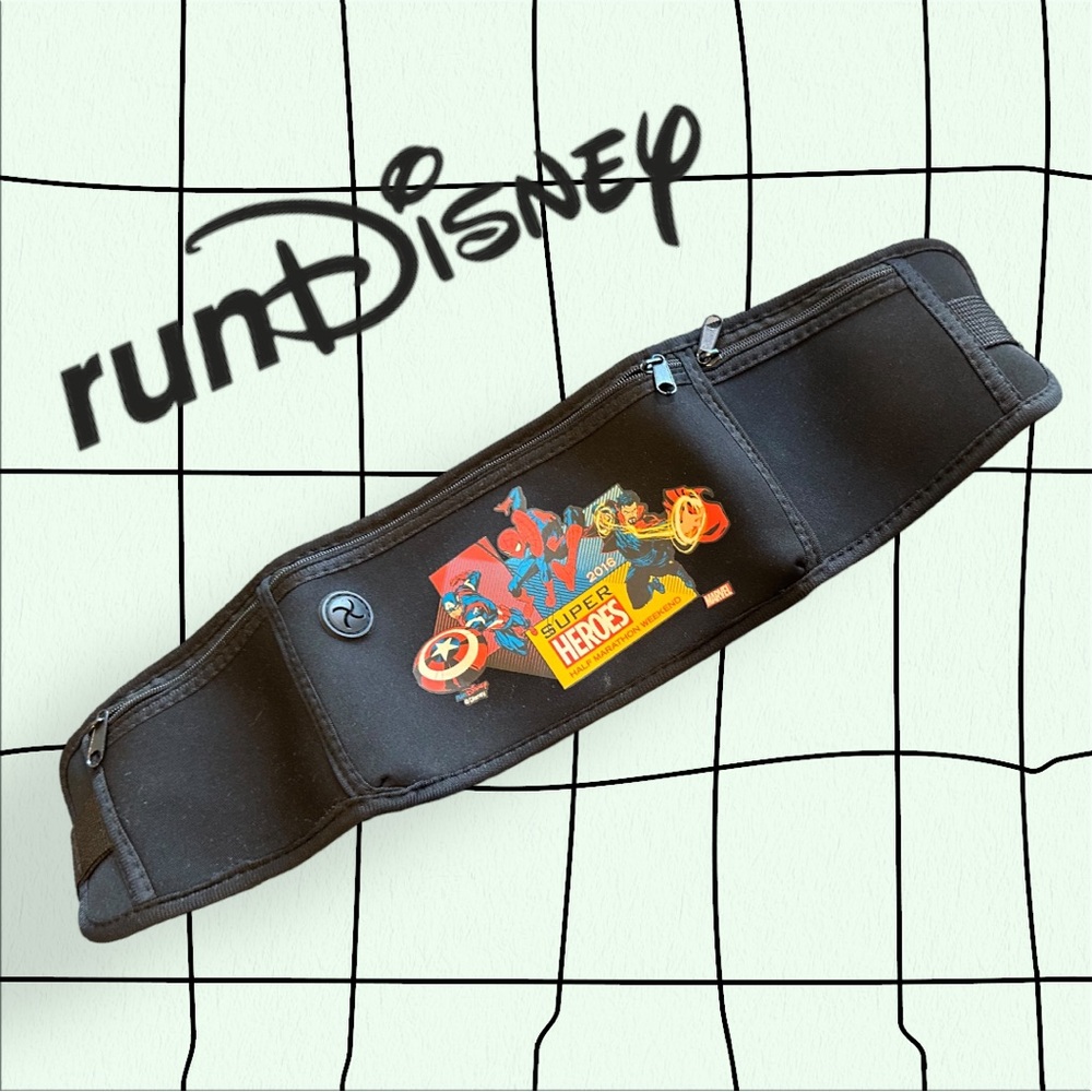 runDisney 2016 Avengers Half-Marathon Running Belt